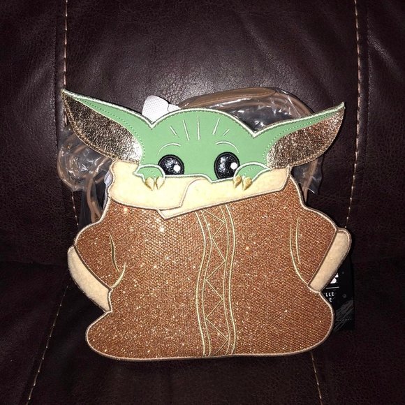 Baby Yoda Crossbody Bag - Picture 2 of 11